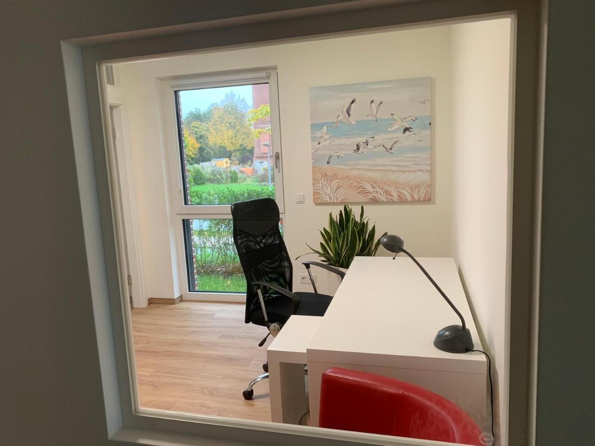 Casada: 3-Zimmer-Zuhause Mit Buero Wismar Exterior photo